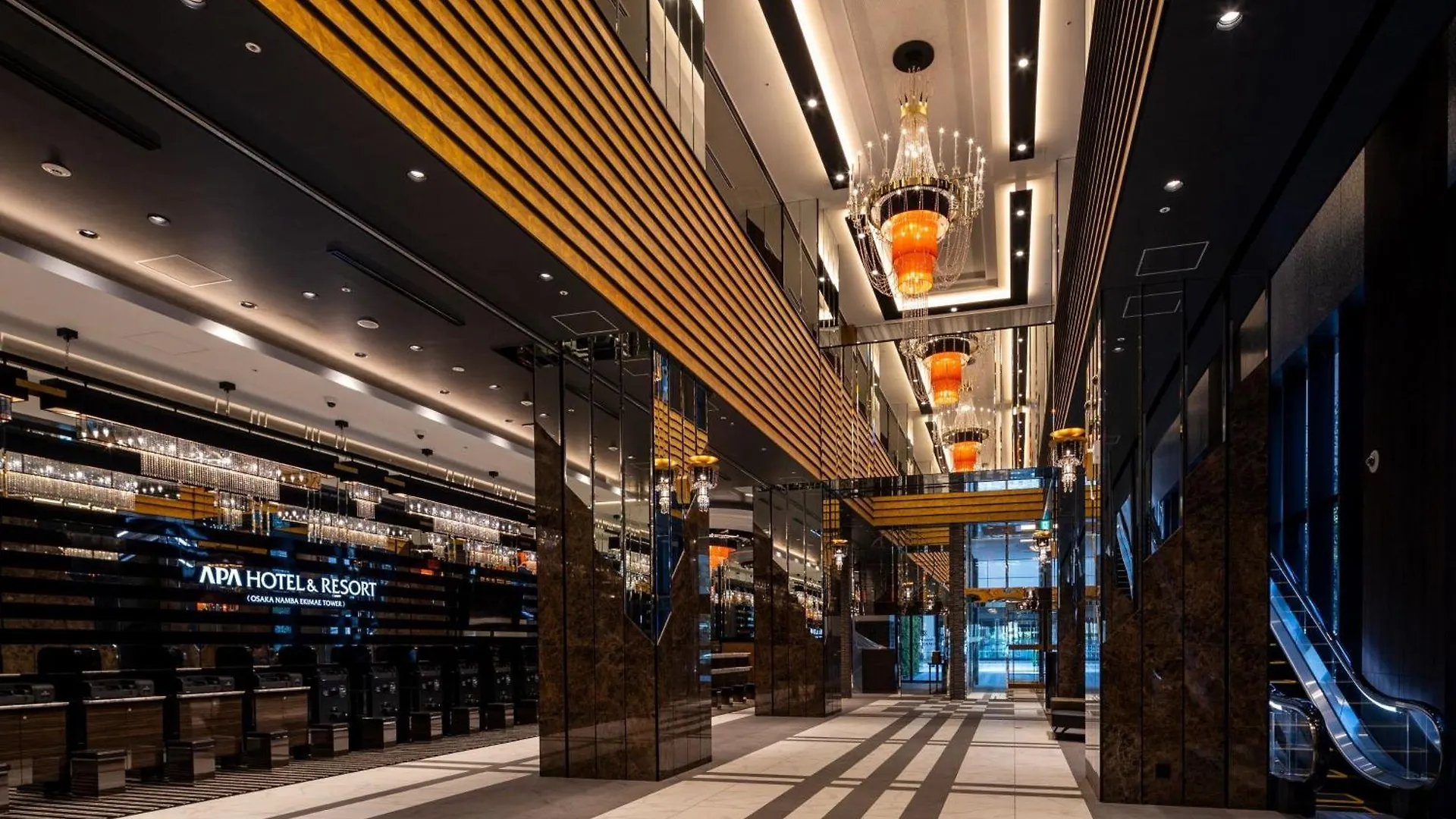 Apa Hotel & Resort Osaka Namba Ekimae Tower
