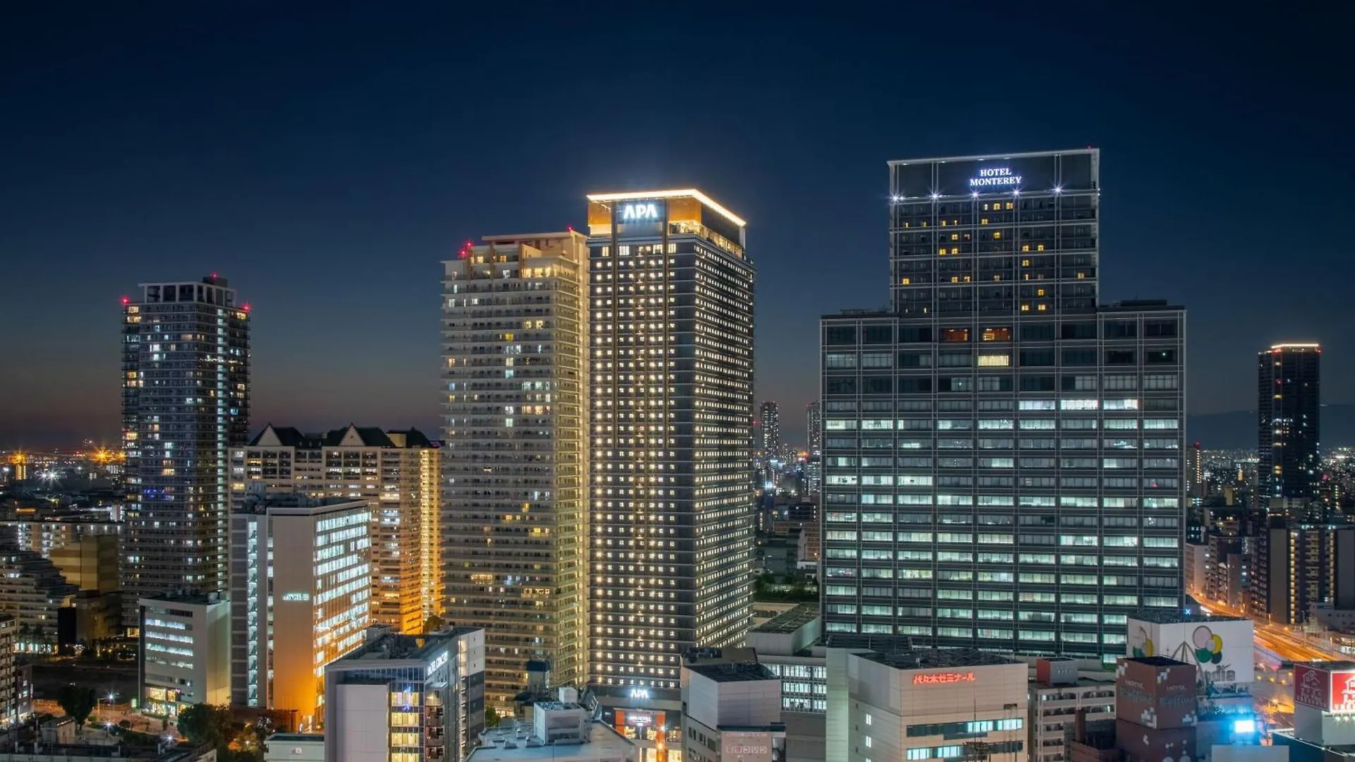 Apa Hotel & Resort Osaka Namba Ekimae Tower contacts