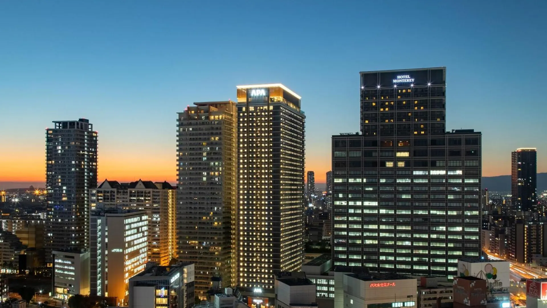 Apa Hotel & Resort Osaka Namba Ekimae Tower